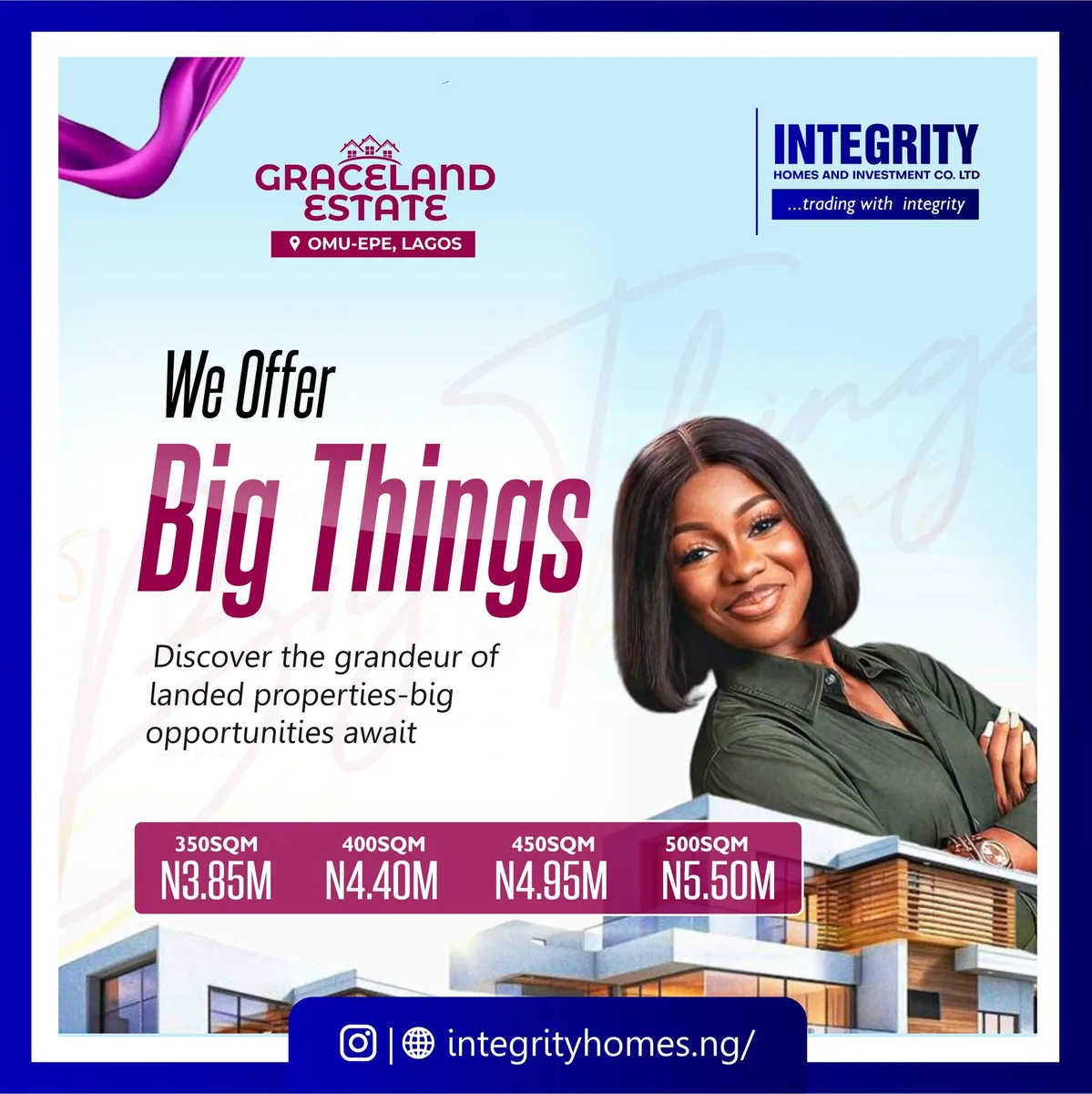 Graceland Big Offer design project
