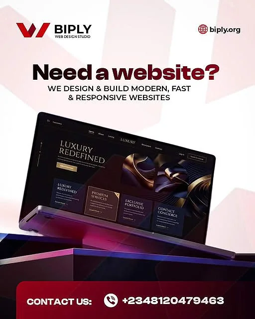 Website Design Campaign project preview